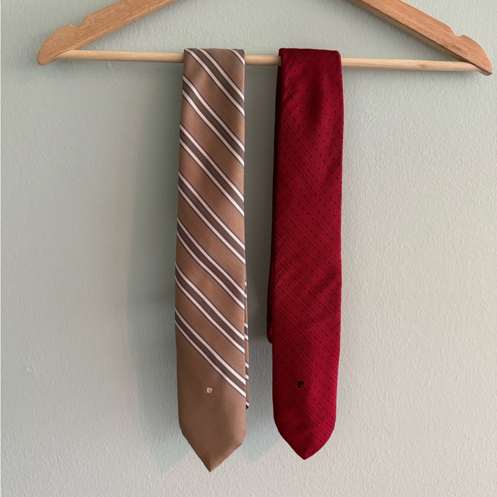 SET OF 2 VINTAGE TIES